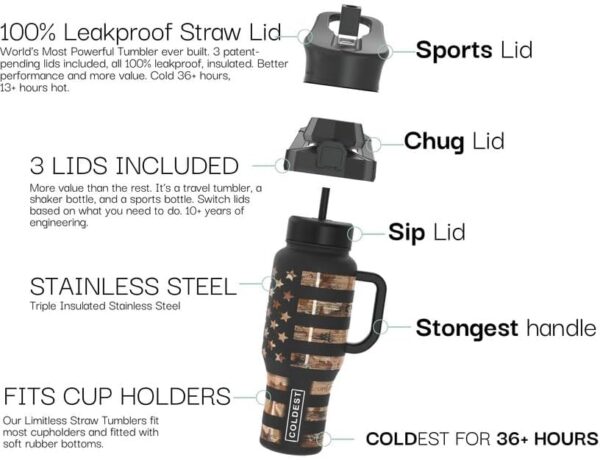 40 oz Tumbler