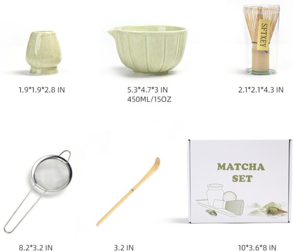 Matcha Whisk Set